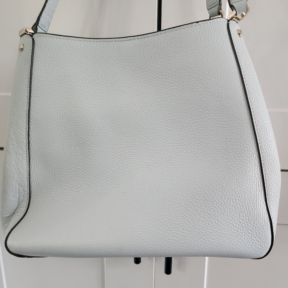 NWOT Authentic Kate Spade pale blue Shoulder Bag